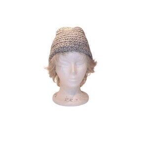 Handmade Crochet Beanie Hat - Unisex Supports Vet Student